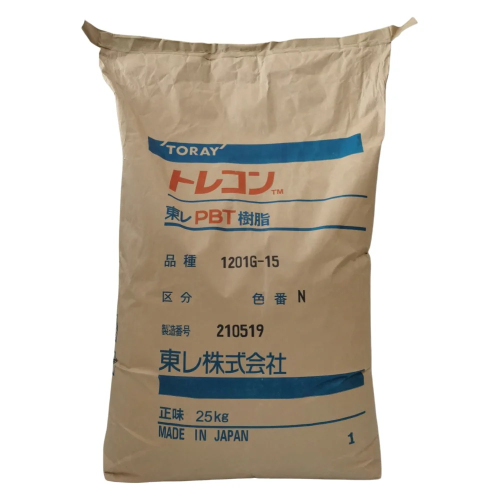 PBT Japan Toray 1154W injection molding grade flame retardant automotive electronics industry components