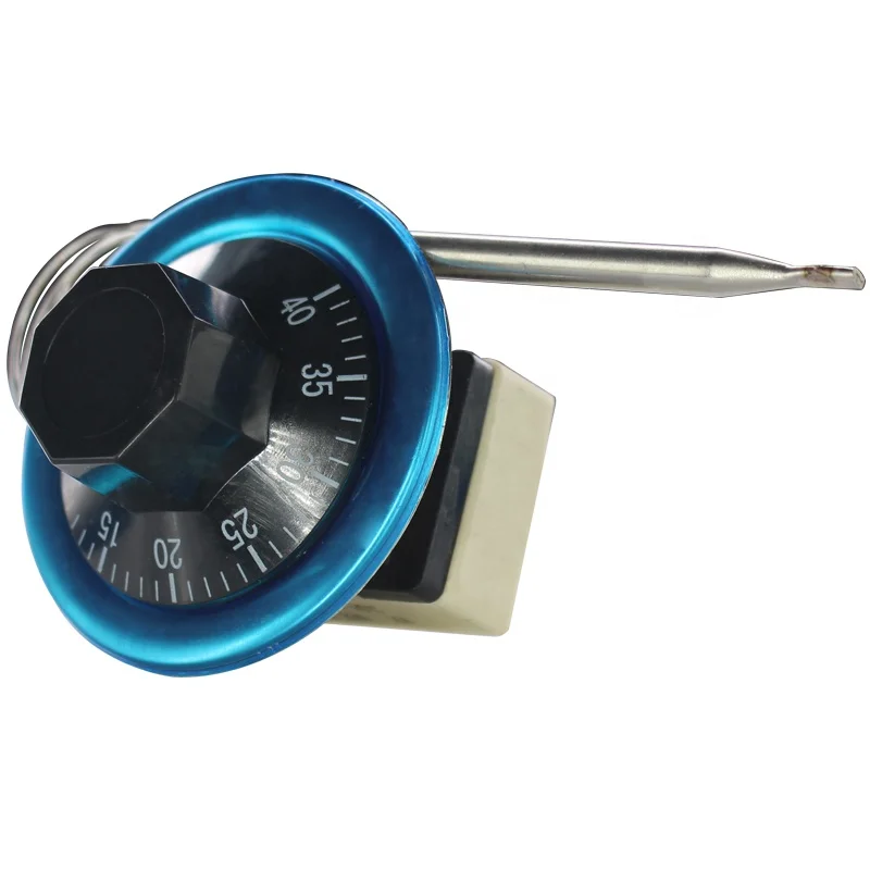 
Heating Capillary Gas Geyser Knob Thermostat 0-40 Degree for Oven with 750MM Wire 