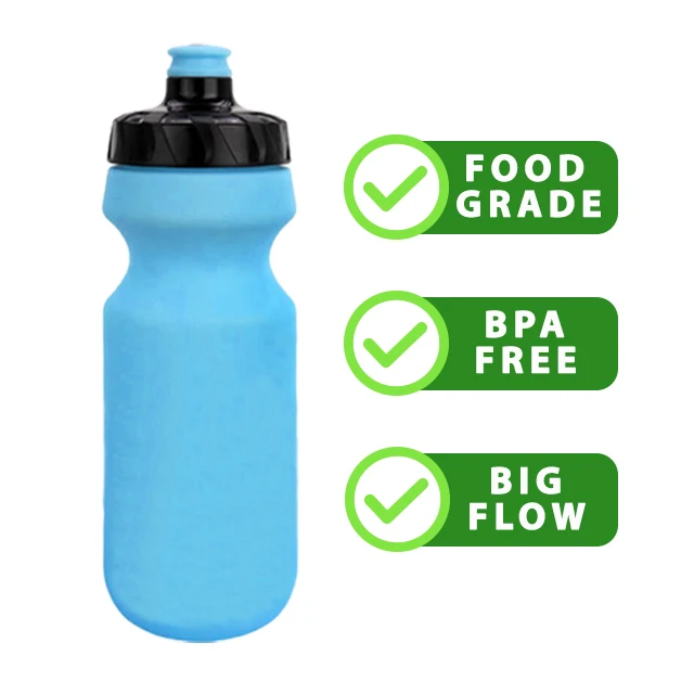 Bike Cycling Squeeze Water Bottle For Bike Bicycle