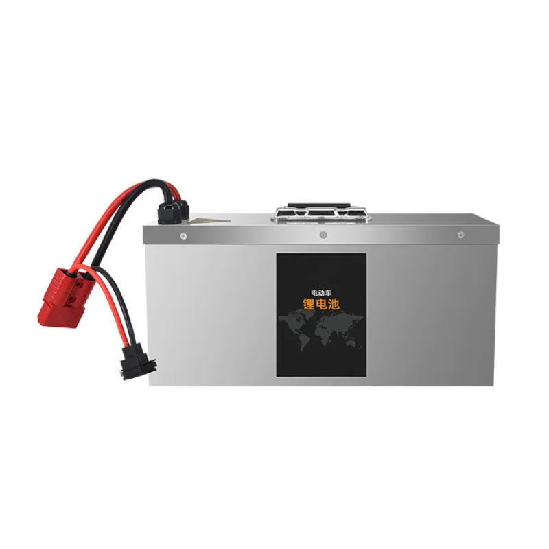 2024 New Arrival CUSTOM OEM ODM 48V 100Ah 4800Wh LFP LiFePO4 Electric Forklift Lithium Ion Battery
