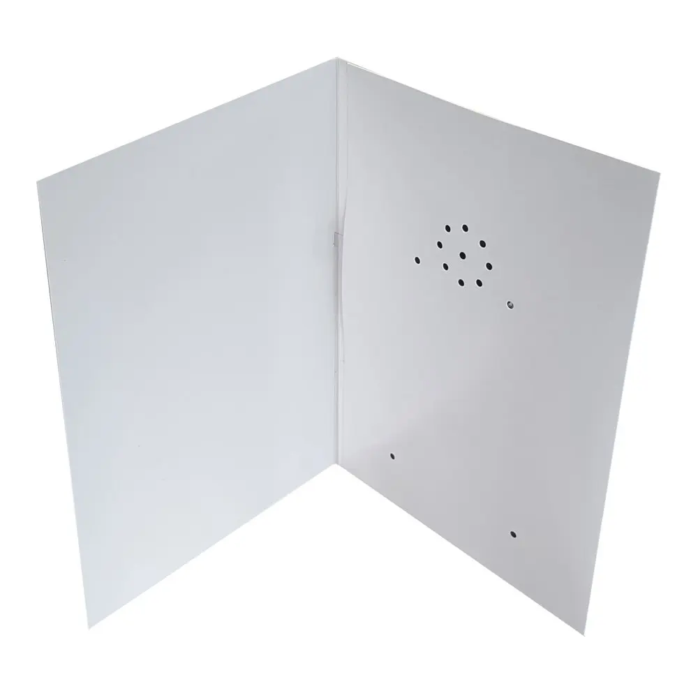 Custom Sound Voice Music Recording Module Blank Talking Recordable Greeting Card for Birthday