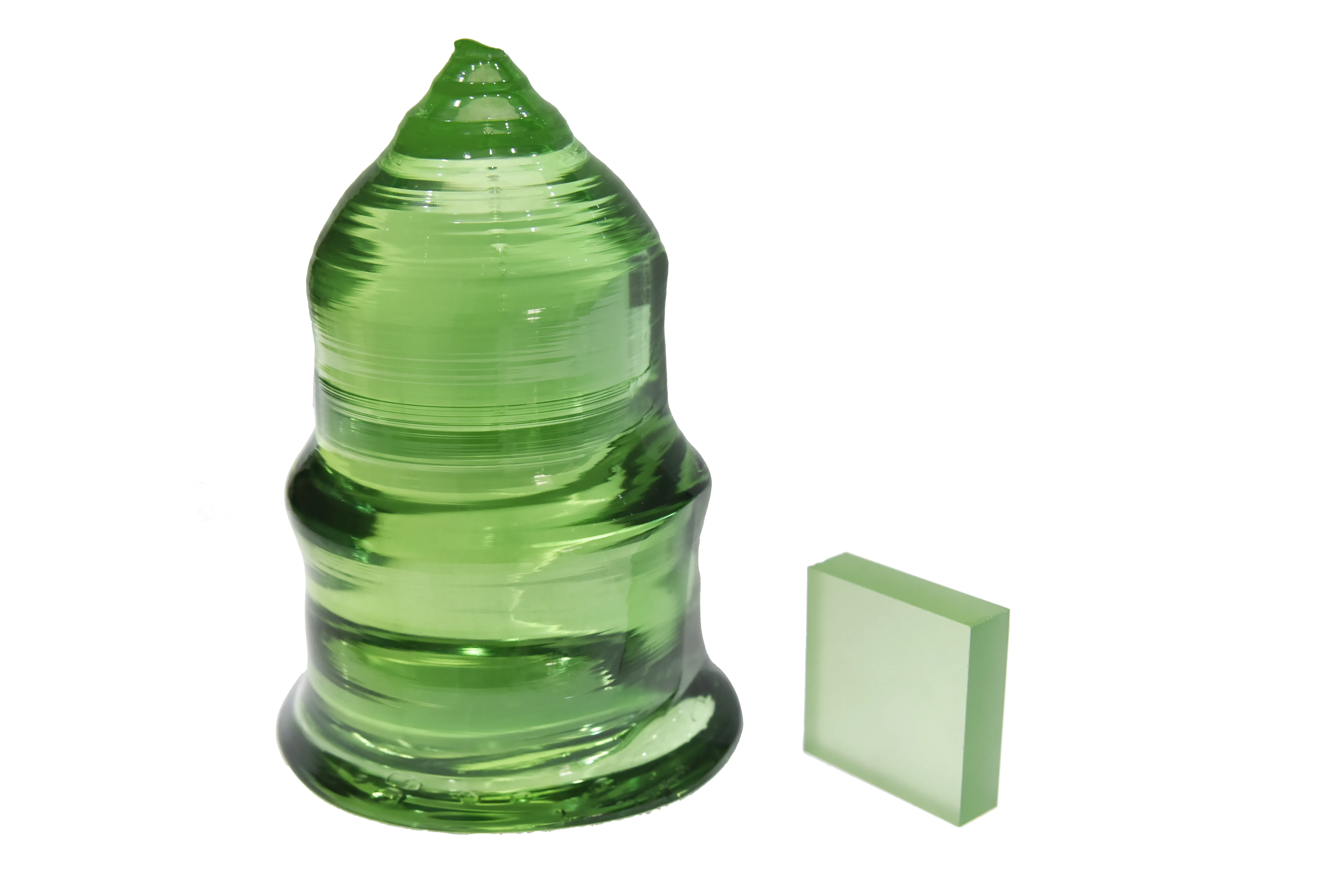 Colorful Rough Material YAG Stone Yttrium Aluminum Garnet Jewels