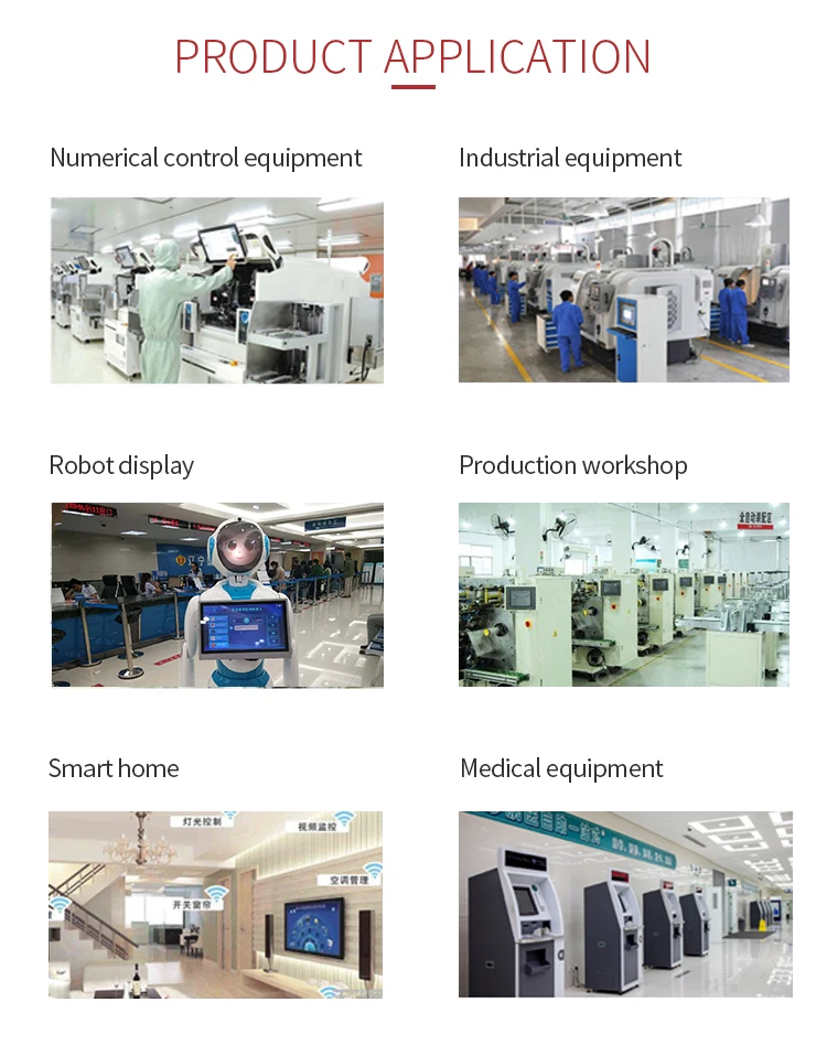Linux Industrial Embedded PC with 12.1 inch capacitive Touch Panel