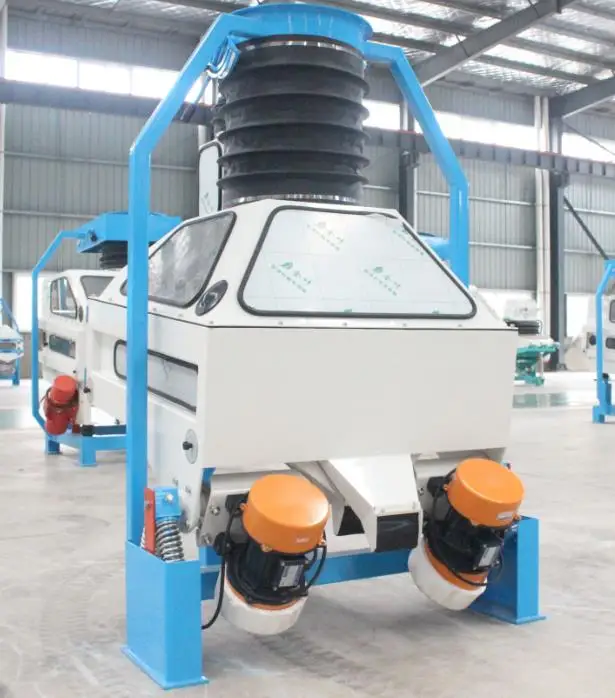 Agriculture Grain Seed Cleaning Machine Millet De-stoning Equipment Sesame Seeds Cleaner