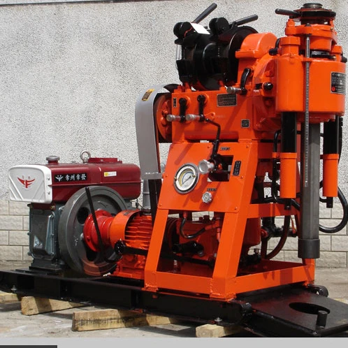 200m dth drilling rig water well drilling rig machine