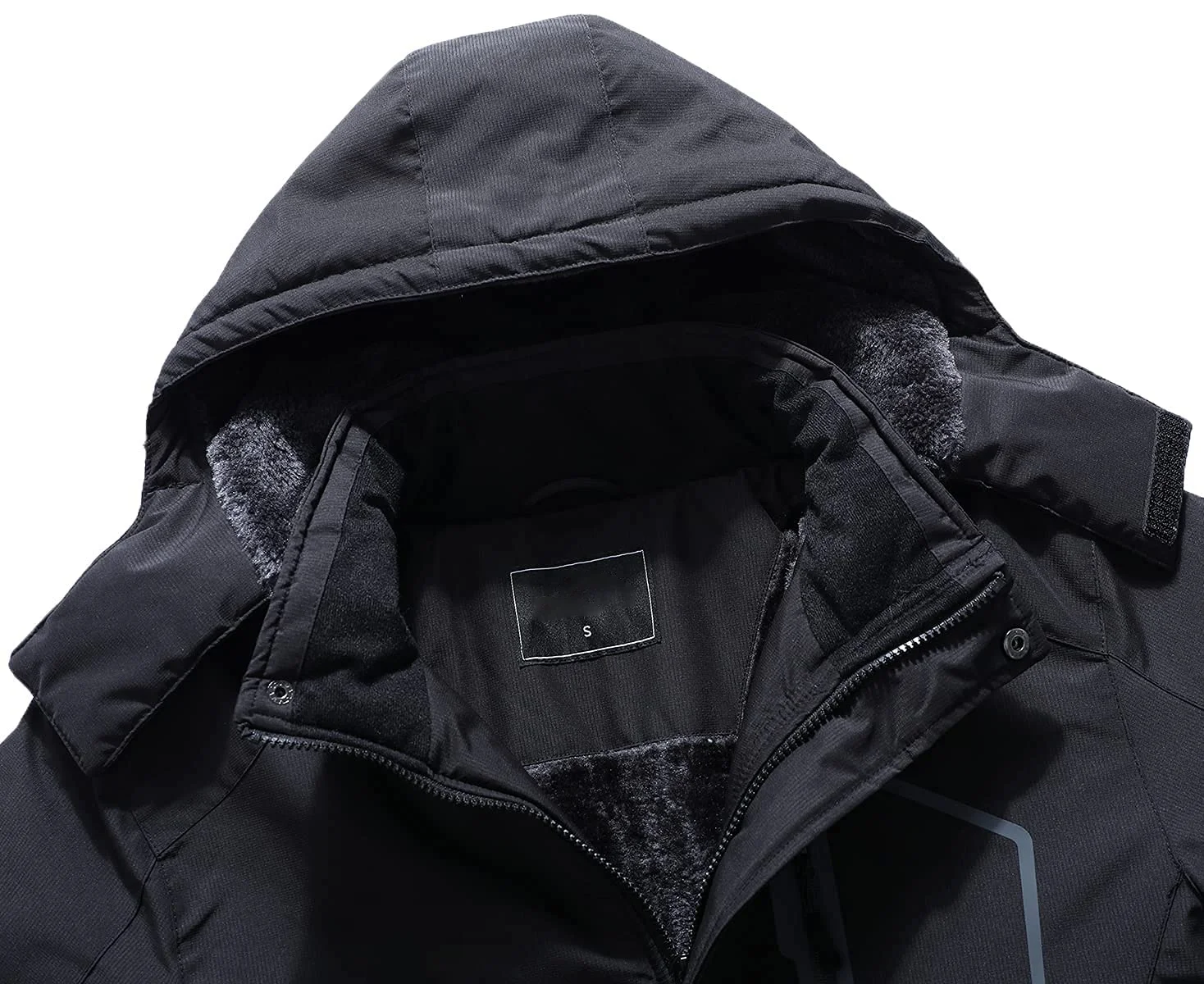 Autumn and winter removable liner two pieces of storm jacket outdoor windproof waterproof warm customized ski snow wear