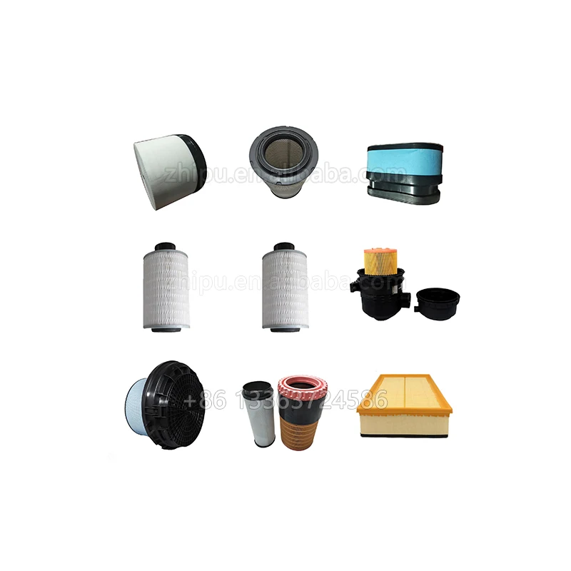 High Quality Powercore Honeycomb Air Filter 1109-07209 for YuTong Truck