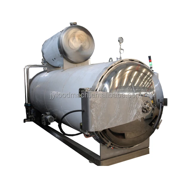 200L 500 Liters small vertical retort machine / autoclave industrial / bottls sterilization machine