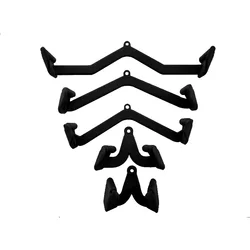 High quality  GYM high pull down rowing accessories gym equipment pull handle Mag Grips for fitness