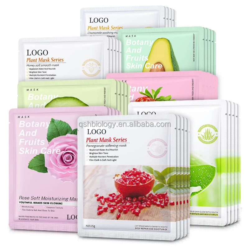 wholesale Face Mask Moisturizing Hydrating Anti-aging Nourishing Cold Compress Beauty Facial Sheet