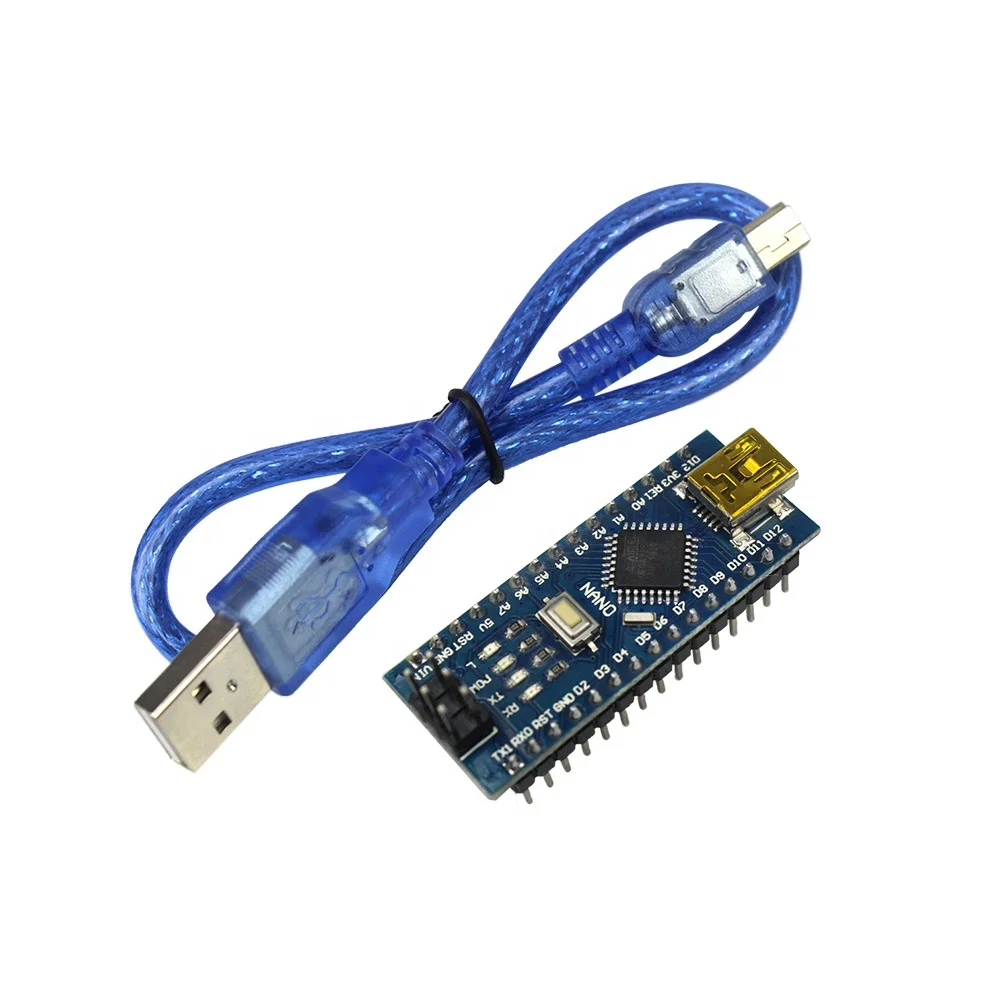 Nano V3.0 CH340 Atmega328P USB to TTL  ATmega328p Microcontroller development Board