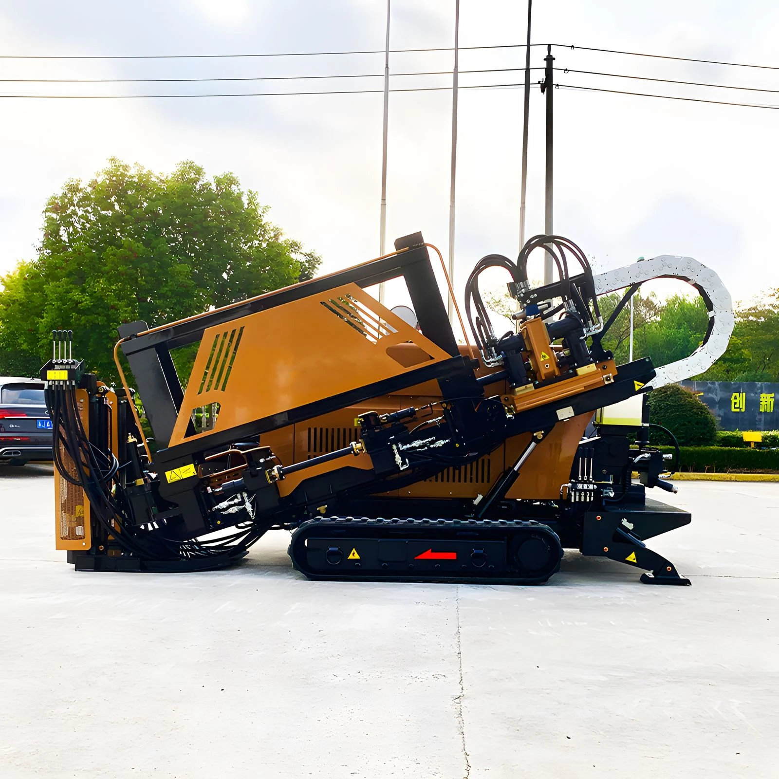 Hdd Horizontal Directional Drilling Rig Machinery Price For Sale