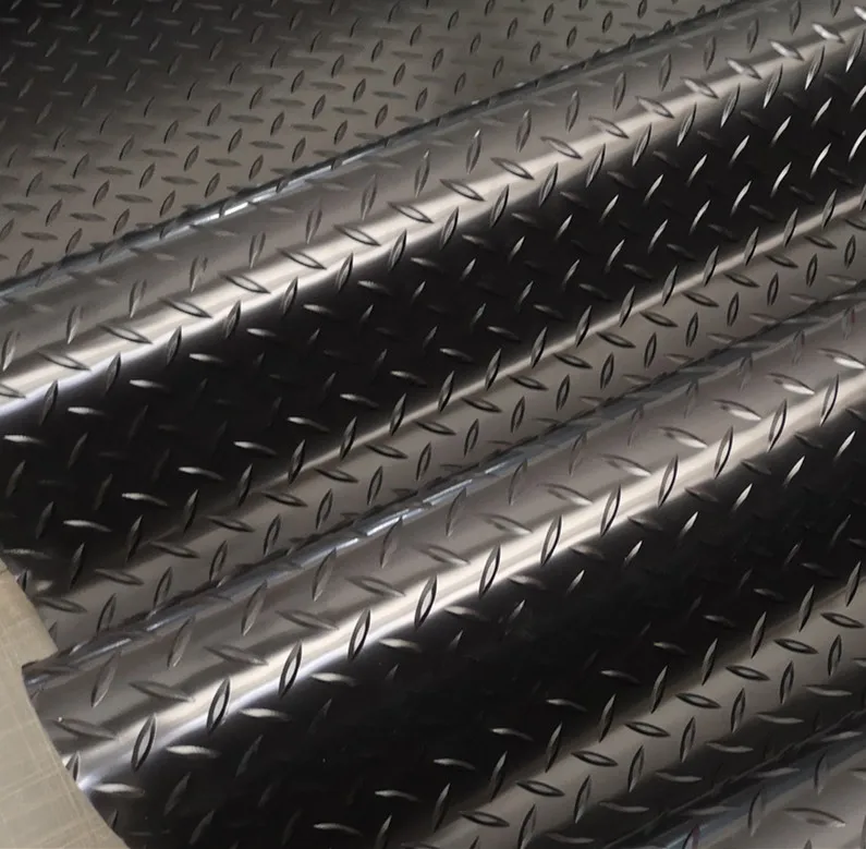 PVC Coin Cheap Elevator Floor Mats Garage Car Mats Rolls Modern Indoor Woven Vinyl Flooring Plastic Flooring 2 Years Great Way