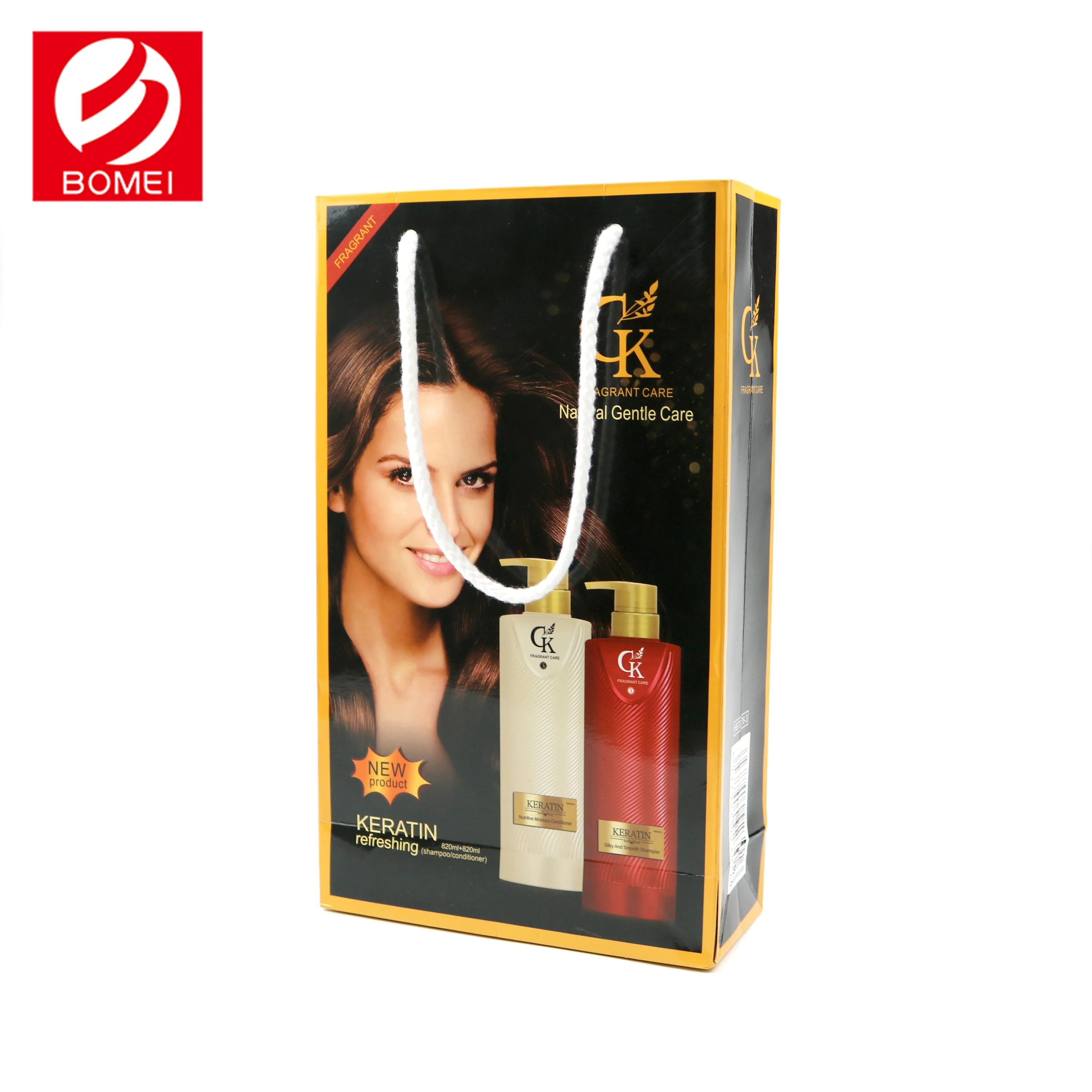High Quality Private Label Nourishing Hair Conditioner Shampoo Hair Care Set