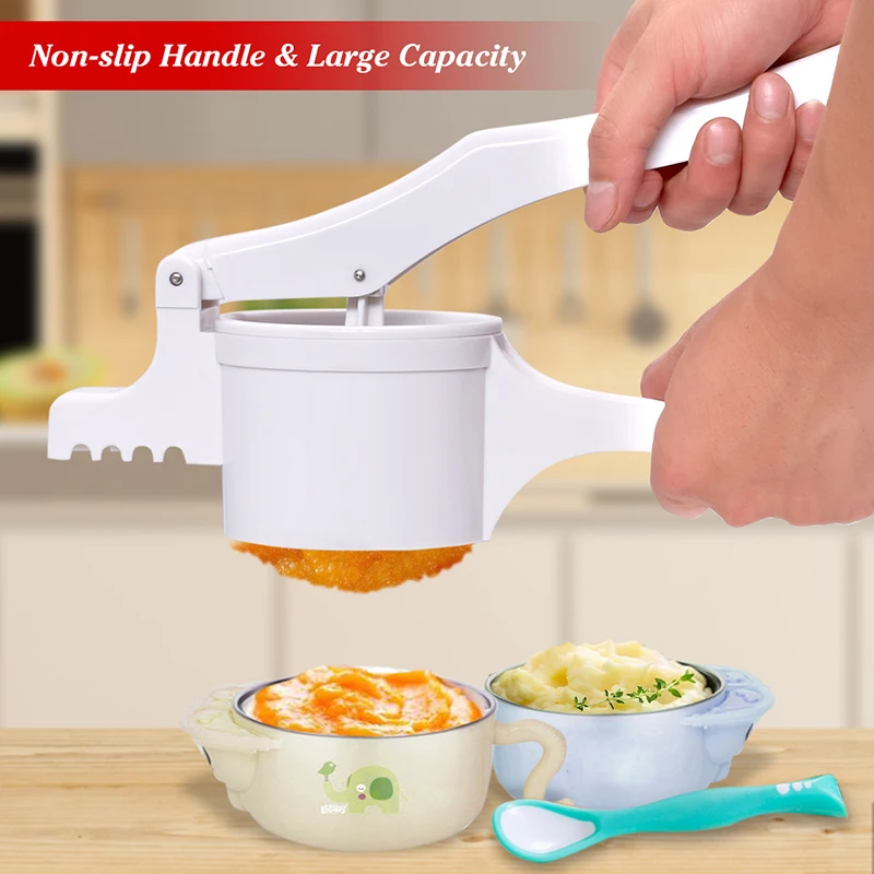 NURCH Amazon Top Seller Restaurant Equipment Machine Manual  Kitchen Gadget Hand Noodle Press kitchen tools