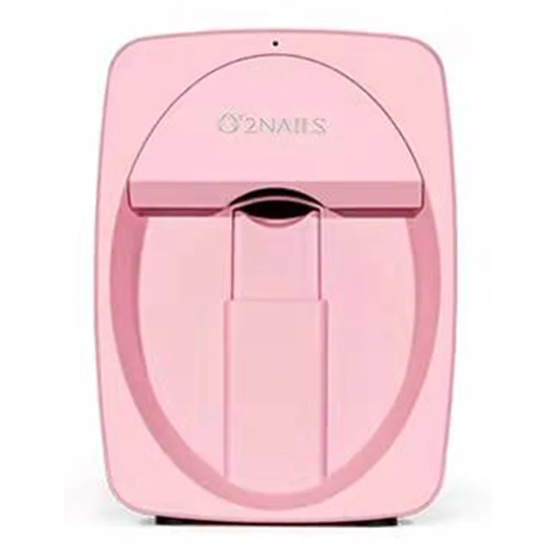 Портативный смарт-принтер M1 для нейл-арта может быть подключен к мобильному телефону для настройки принтера шаблона