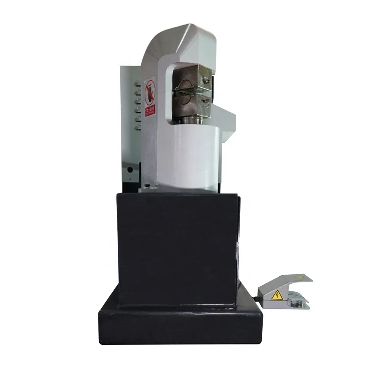 C frame hydraulic steel wire rope sling press machine