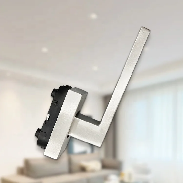 Stainless Steel Wooden Window Locks and Handles Durable Bedroom Bathroom Window Handle