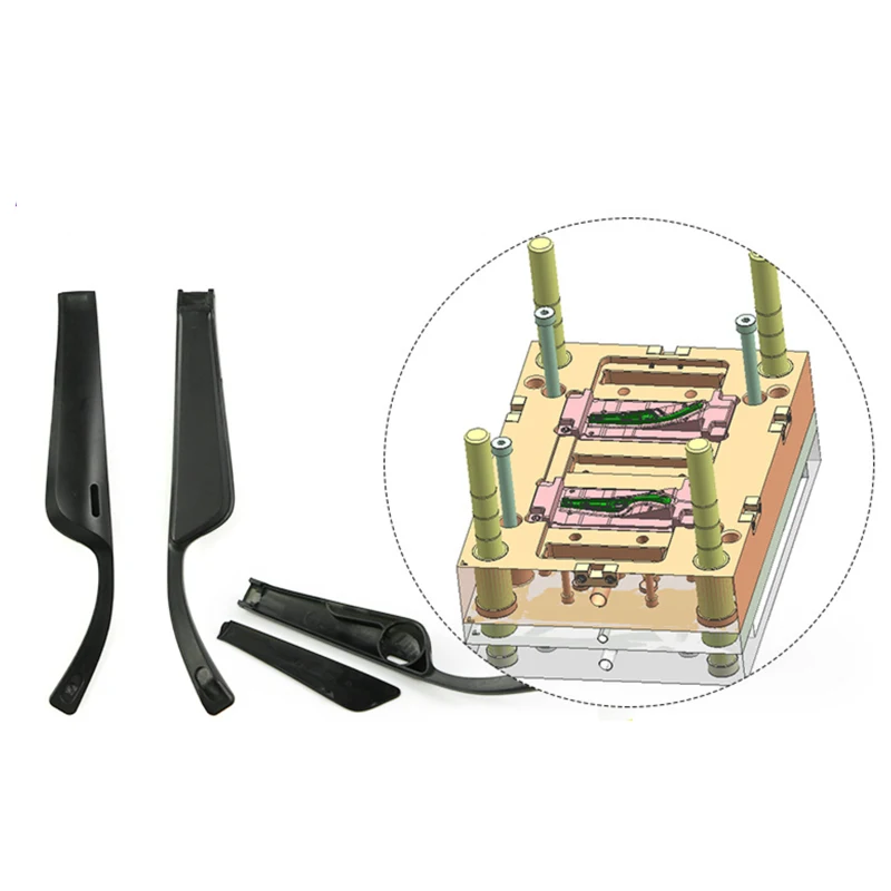 Oem Plastic Injection Mold Manufacturer ABS TWS earphone moldinng Plastic Injection Molding For Plastic Parts