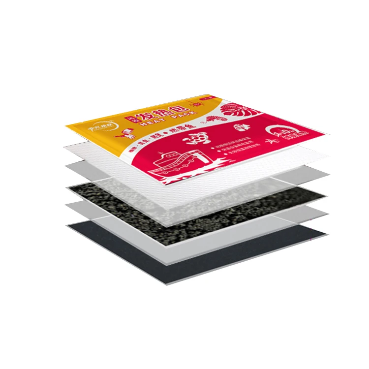 Heat Patches for Menstrual Cramp Relief Adhesive Heating Hot Patches for Period Cramps Portable Instant Travel Size Heat Pads