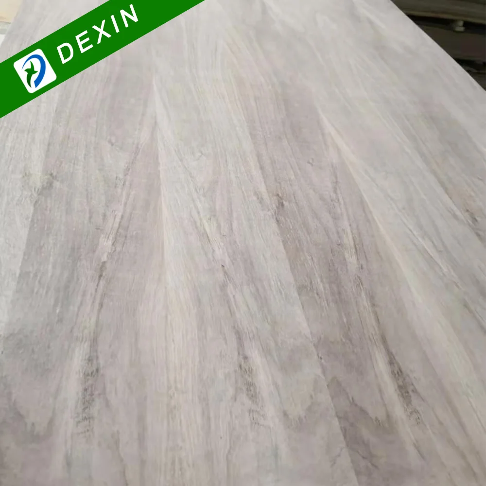 1220x2440mm Furniture Grade Natural Tzalam Plywood for Mexico Market