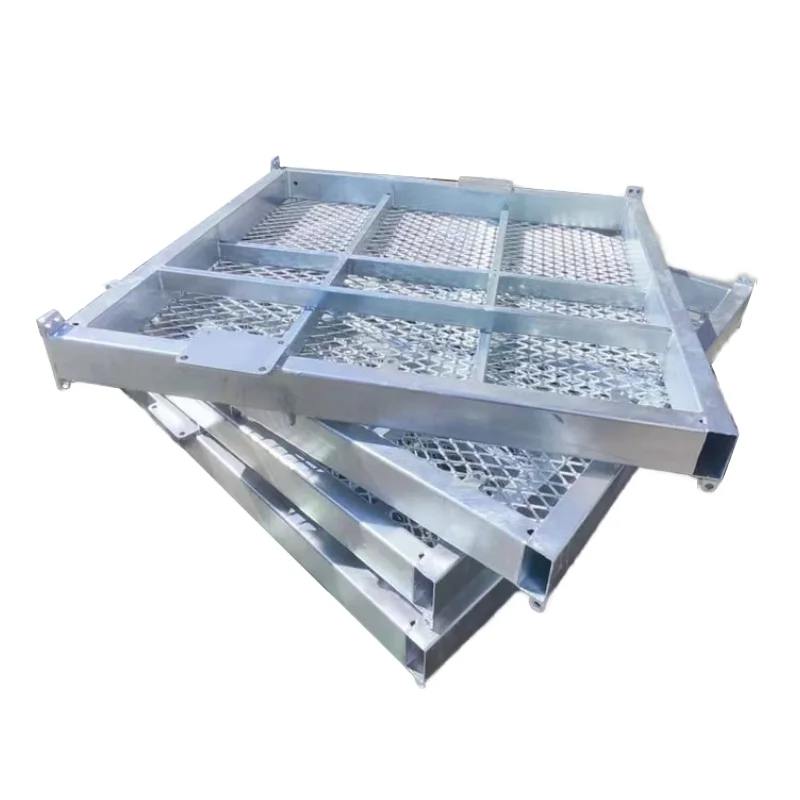 Custom Sheet Metal Fabrication Services Stainless Steel Frame Manufacturing Welding Steel Frame Structure Metal Processing
