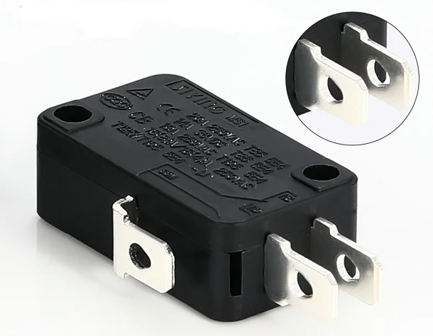 Micro Switch 3 Pin MS1 Mini Waterproof Micro Touch Switch Three Pin