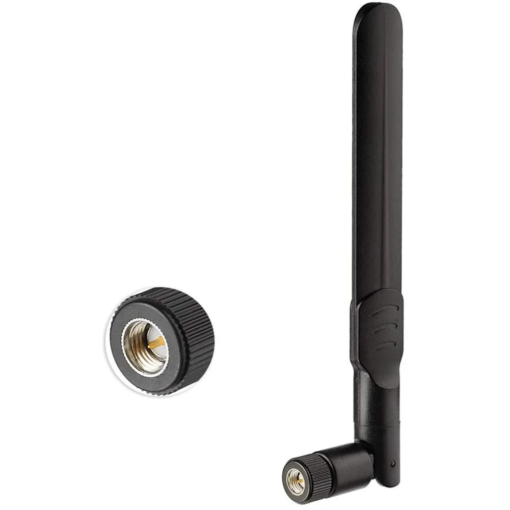 4G LTE Antenna 8DBi SMA Plug Antenna Compatible 4G LTE Router Gateway Home Telephone Hotspot Modem Router Antenna