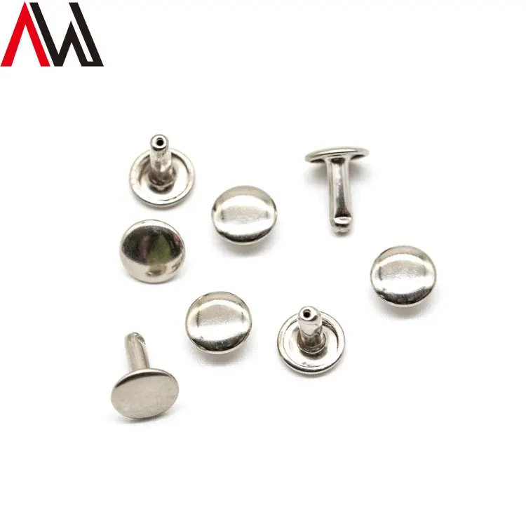 5-15mm Double Cap Metal Rivet China Wholesale Snap Rivets 8 mm Double Cap Rivet
