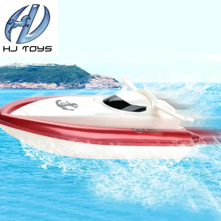 High Speed Remote Control Boat Outdoor Toys 2.4G Radio Remote Control Toy Boat For Kids