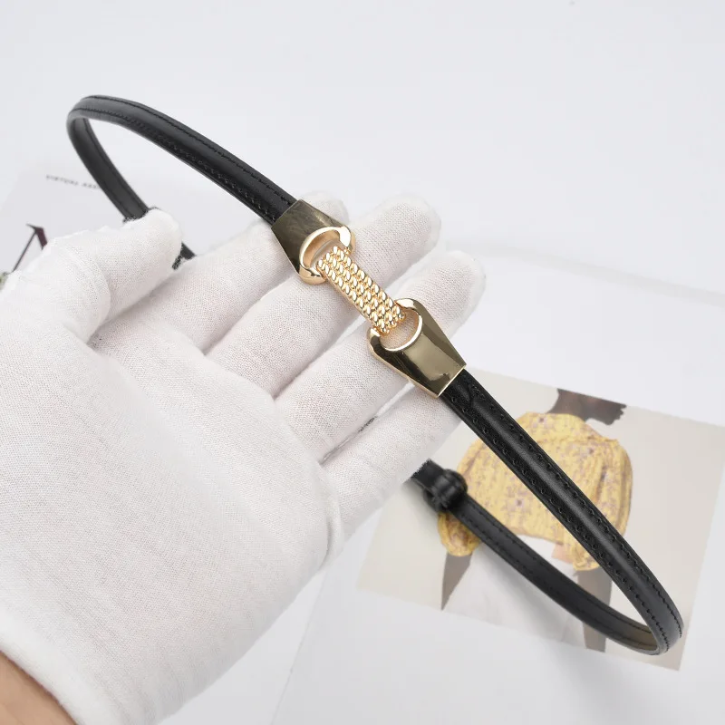 Модный ремень из натуральной кожи с пряжкой в западном стиле ремни из воловьей кожи