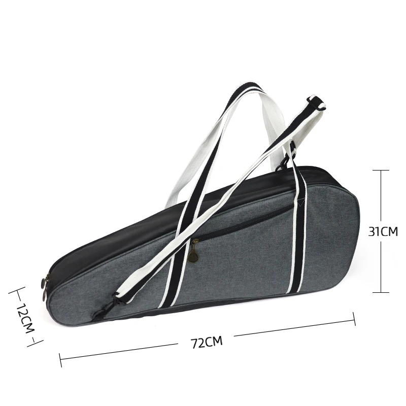 Custom logo Pickle Ball Set Bag 2 in 1 Sling Backpack Crossbody Women Pickleball Sport Tennis Carry Bag