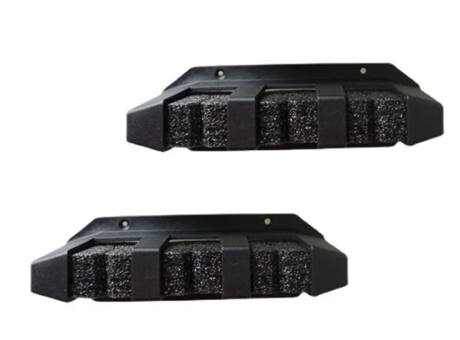 Three rack carp rod holders wall mounted fishing rod storage rack great fishing pole holder for fishing enthusiast