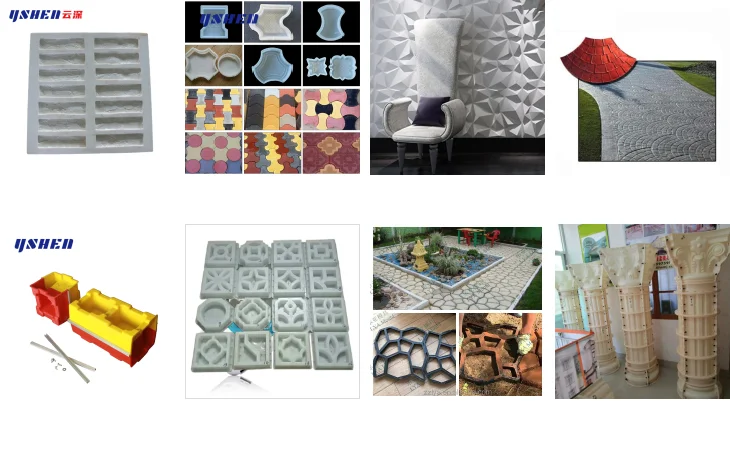 decorative stone column mould