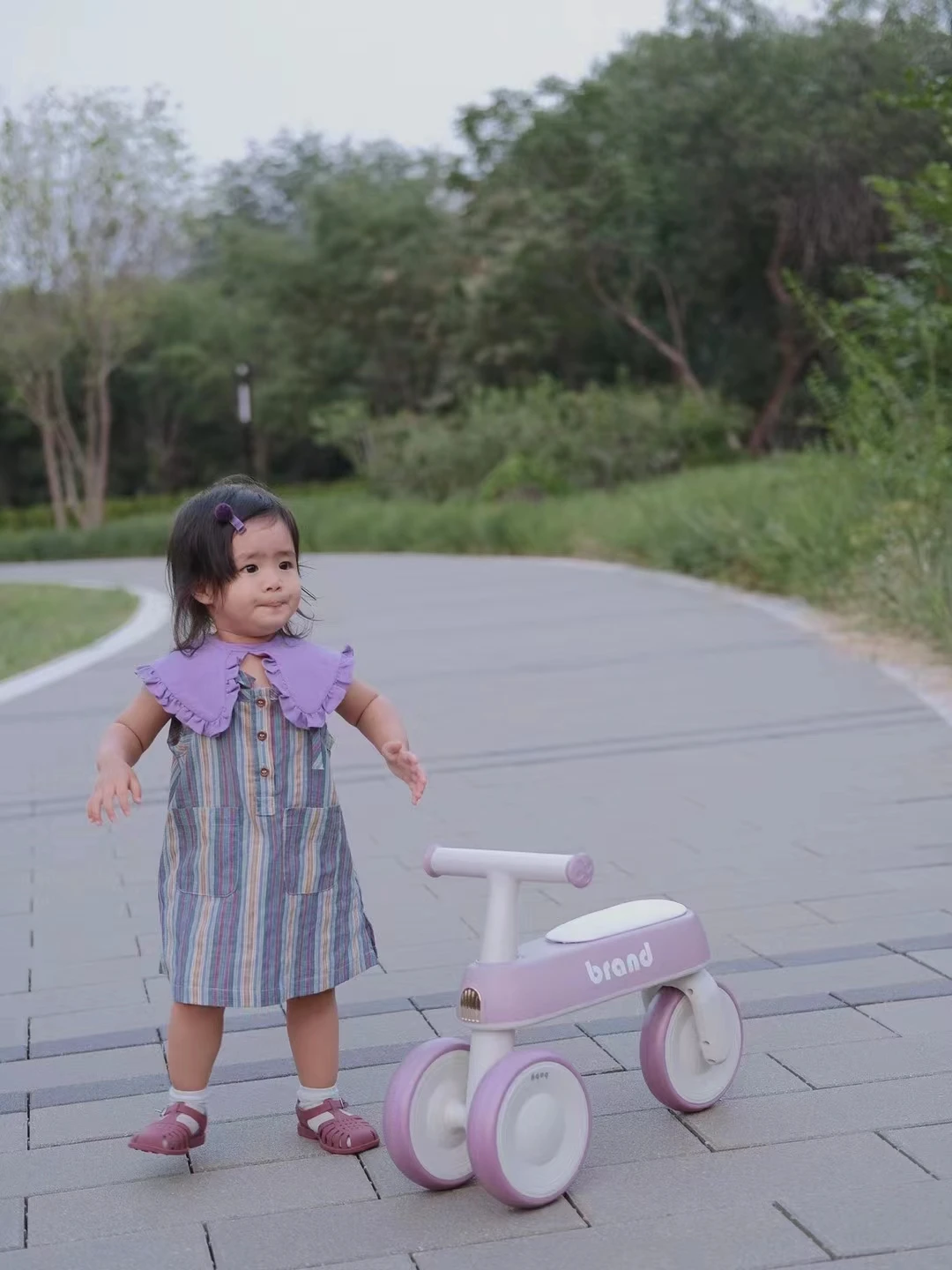 2022 Baby Kids Children Swing Car Twist Car For Sale 4 Wheels 2 In 1 Slide Car  With Soft Cushion Wholesale Price