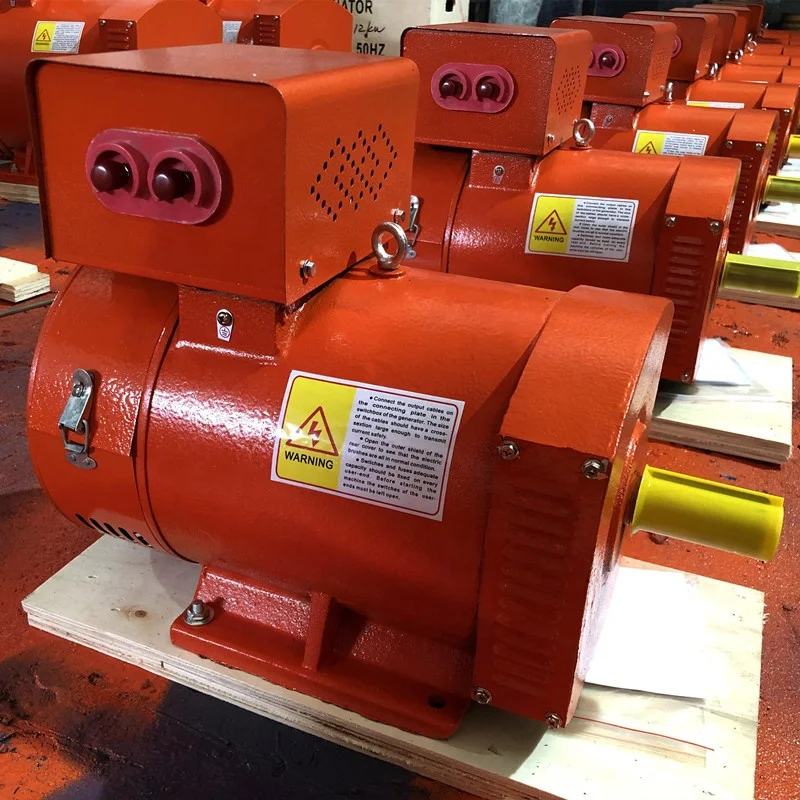 3kw generator head alternator 230v 380v 3kva 3 phase generator price of electric dynamo generator