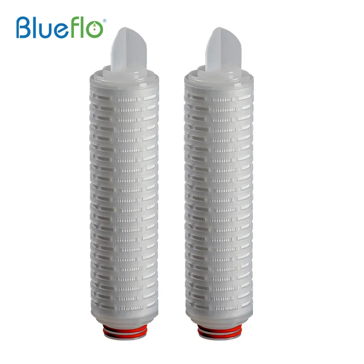 Darlly Mill 100% Integrity Tested Hydrophobic PTFE Filter Cartridges PTFE Filter Membrane