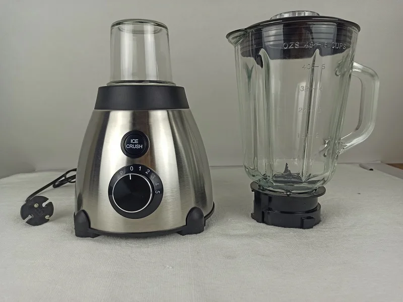Leazo Customized Ice crush 300w ss home kitchen electric fruit smoothie mixer vegetable carrot juicer centrifugal blender