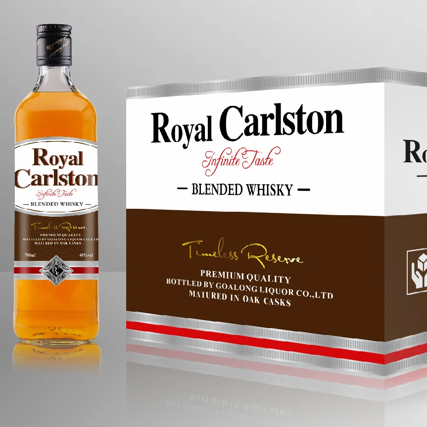 Hot sale whisky brands for promotion liquor whiskey manufacture whiskey drink