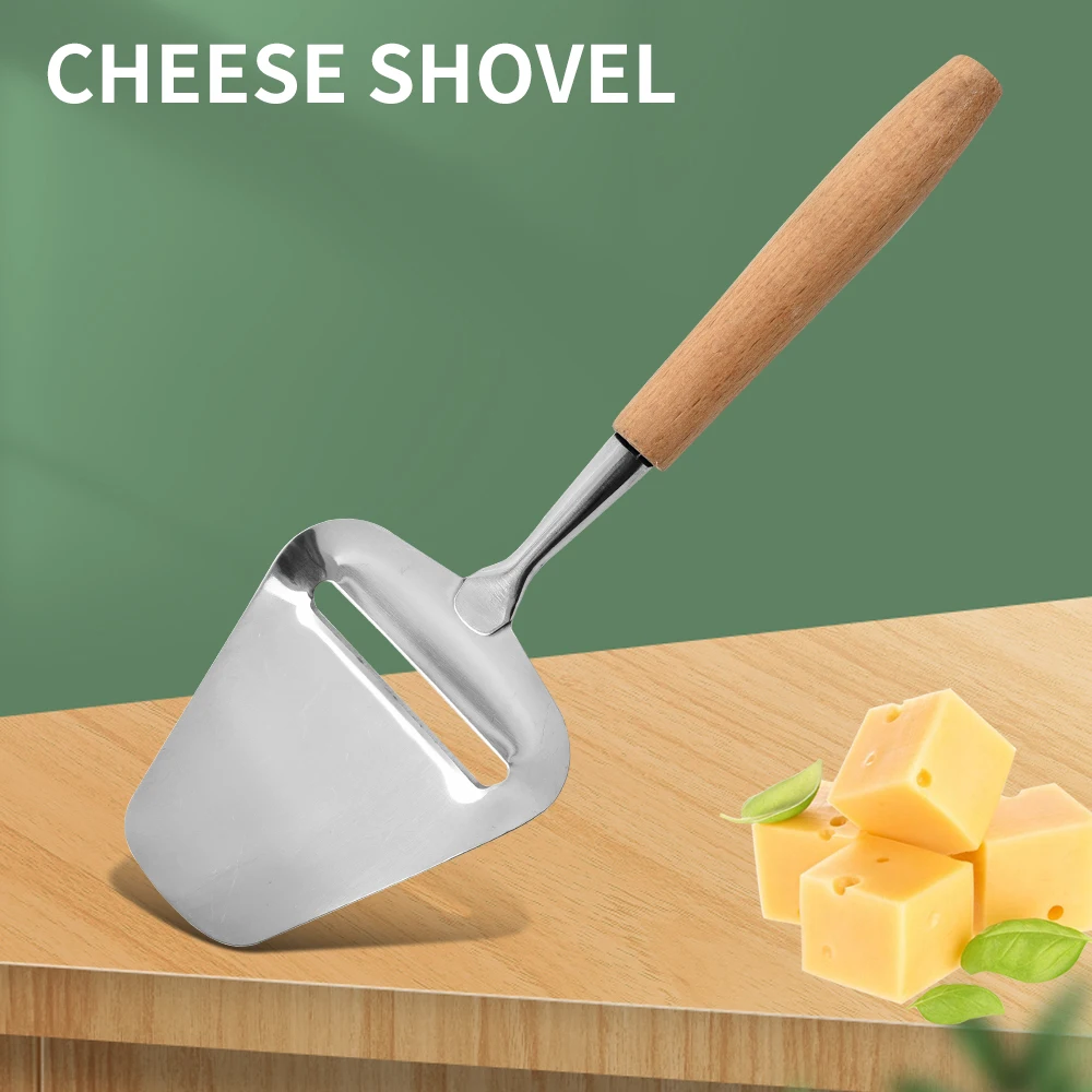 Stainless Steel Wire Cheese Slicer Plane Thickness Cheese Cutter for Soft, Semi-Hard, Hard Cheeses Kitchen Cooking Tool