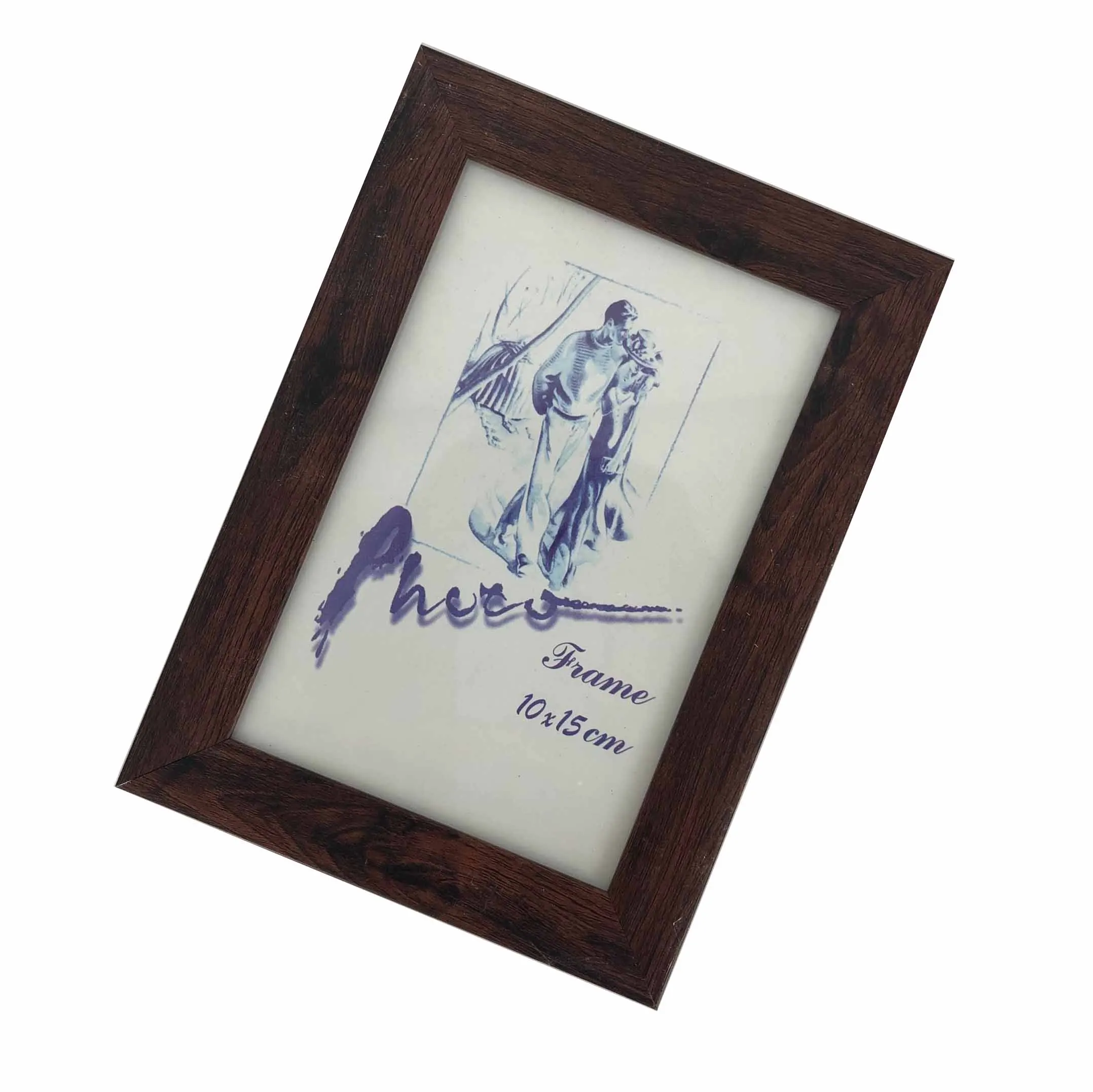Фоторамка PS, пластиковая рамка Betus Design 8x10 в 5x7, картины и фотографии для стола, настольного или настенного крепления