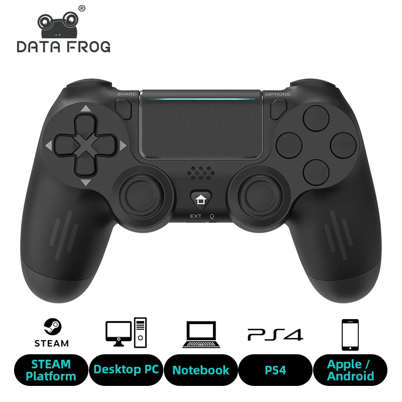 BT беспроводной игровой контроллер с вибрационным двигателем совместим PS4 Slim Pro джойстик консоли