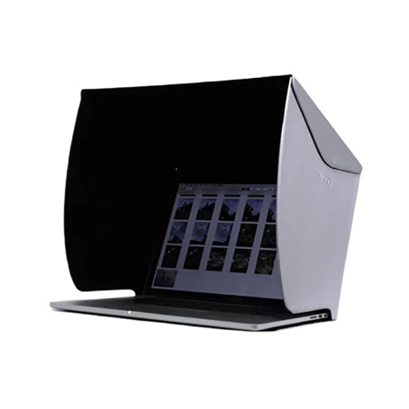 Popular custom laptop sunshade mobile phone drone outdoor live broadcast sunshade