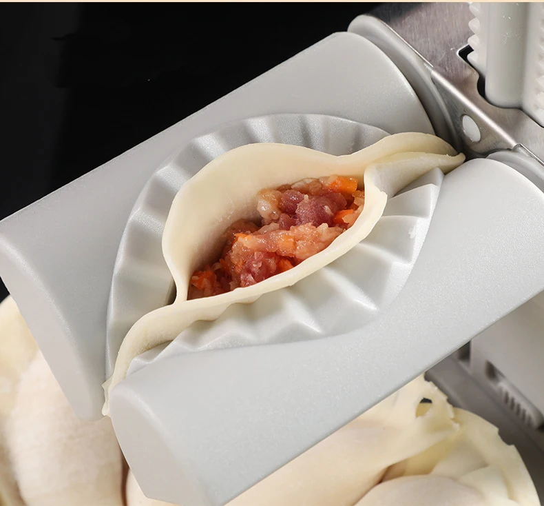 Home Kitchen Dumpling Wrapper Tool Double Head Automatic Dumpling Maker Mould