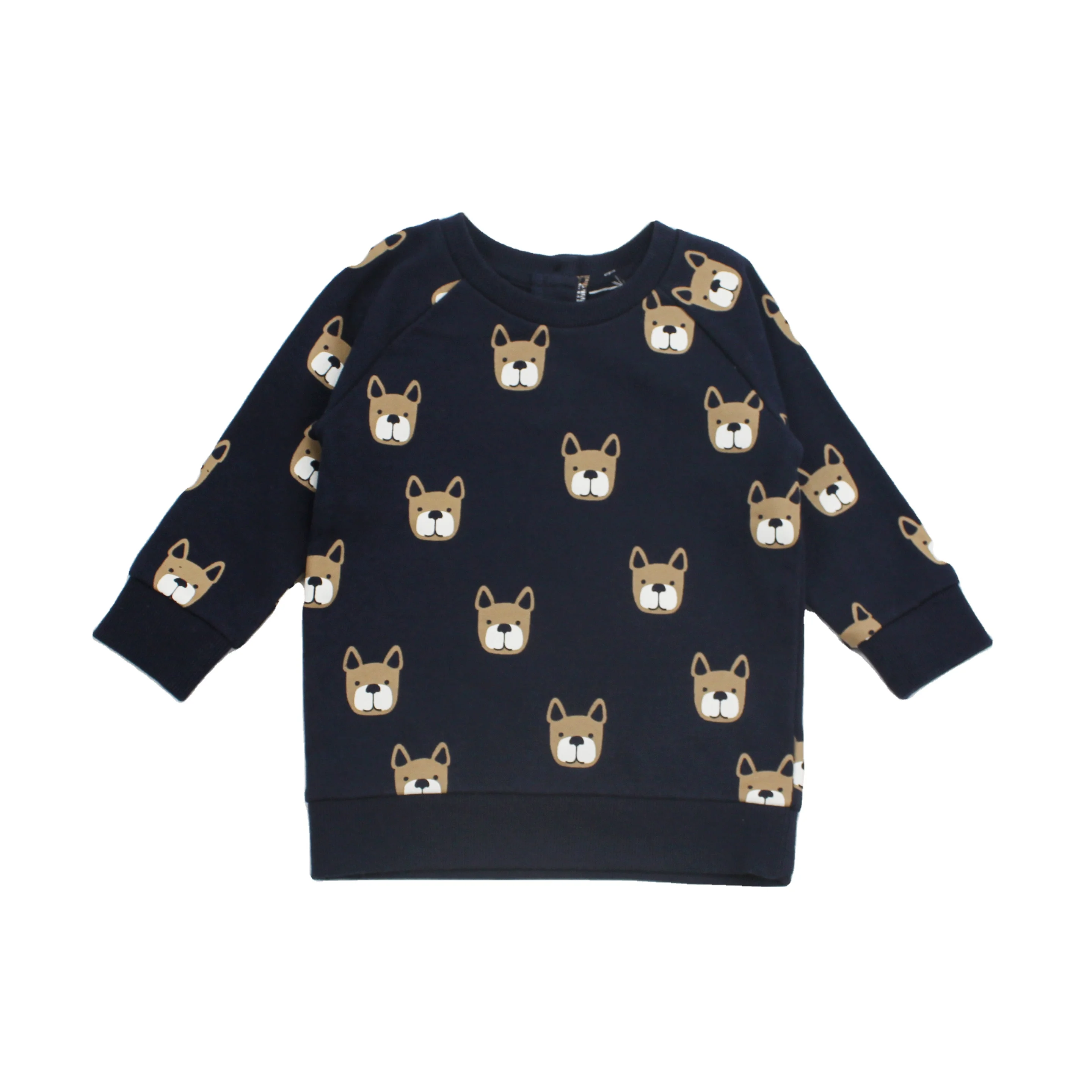 
High Quality Durable Using Various Navy 100% Cotton Terry sweatshirt 