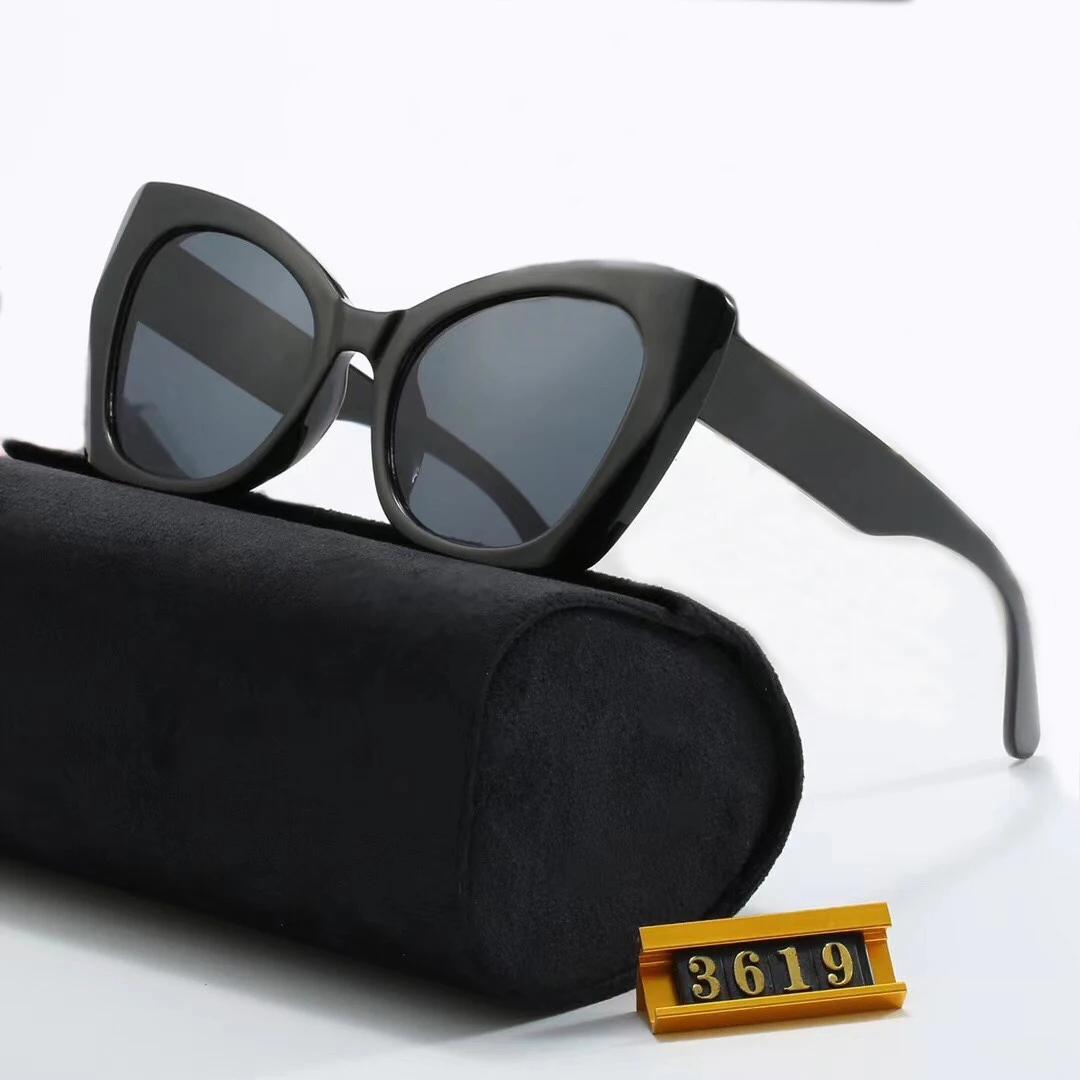 Designer luxury sunglasses high quality big frame rimless women designer fashion sun glasses