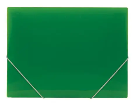 Plastic Expanding File Folder Document Organizer With Elastic Cord and Button Closure Expansion Expandable Wallet