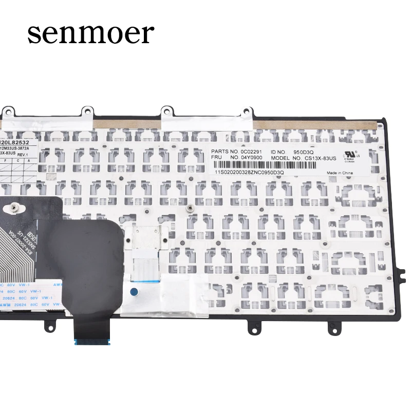 in stock IBM Thinkpad X230S X240 X240S X240I X250 X260 Compatible IBM Thinkpad X270 A275 keyboard for laptop for Lenovo