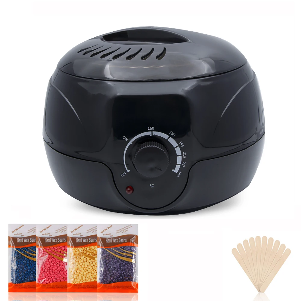 
Smart wax machine Non-stick pan wax heater for bee pearl hair removal paraffin hot hard depilatory 