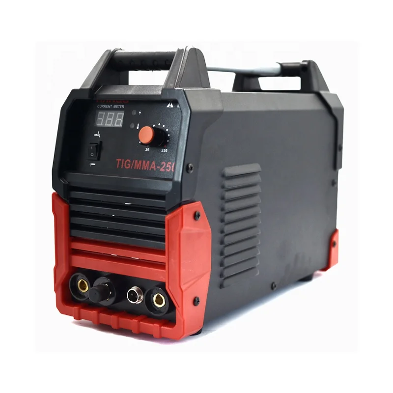 
Portable Safety high quality TIG/MMA-250 inwerter WELDING MACHINE 